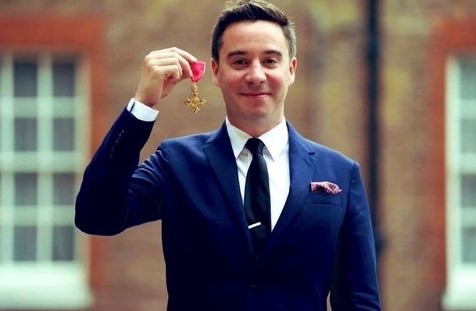 James Graham, OBE