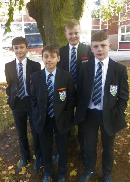 Hero Trick Or Treaters