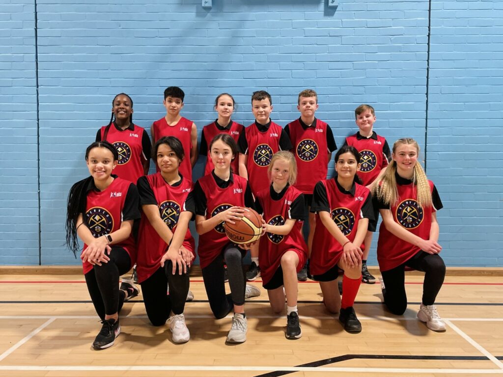 Basketball Yr 7 At Redhill