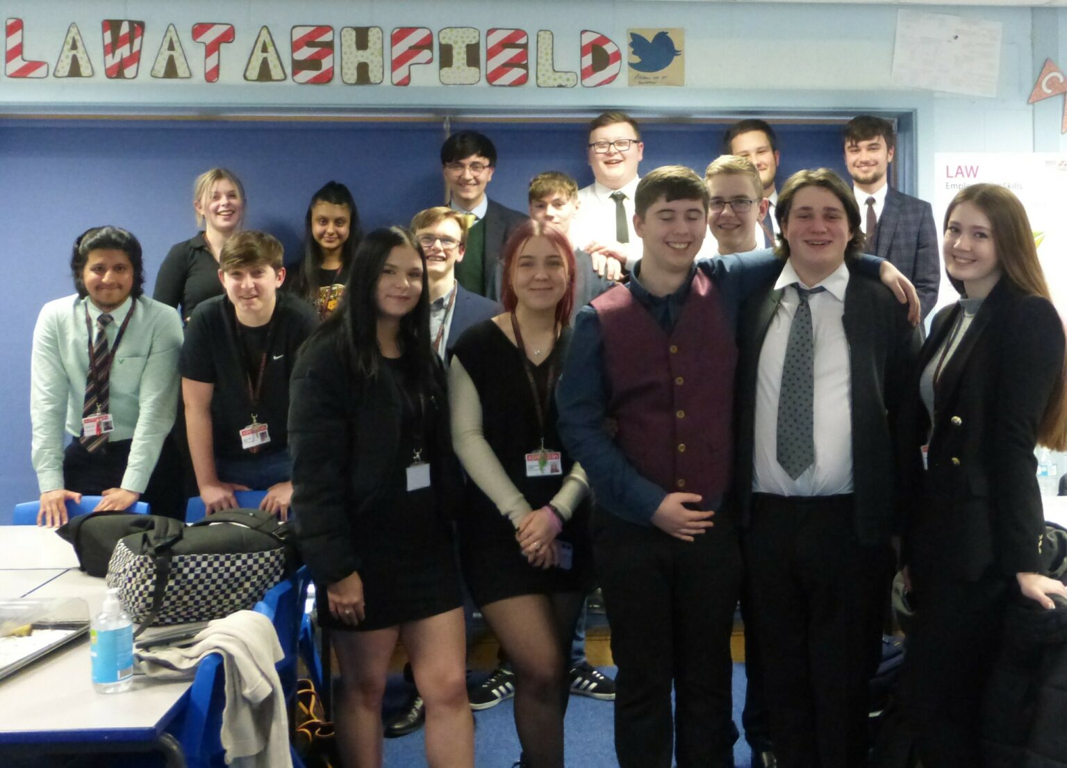 National Bar Mock Trial Competition Ashfield Comprehensive School