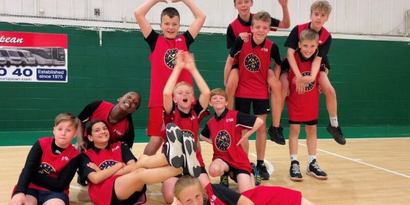 Junior NBA Victory for Ashfield… Through to the League Finals!