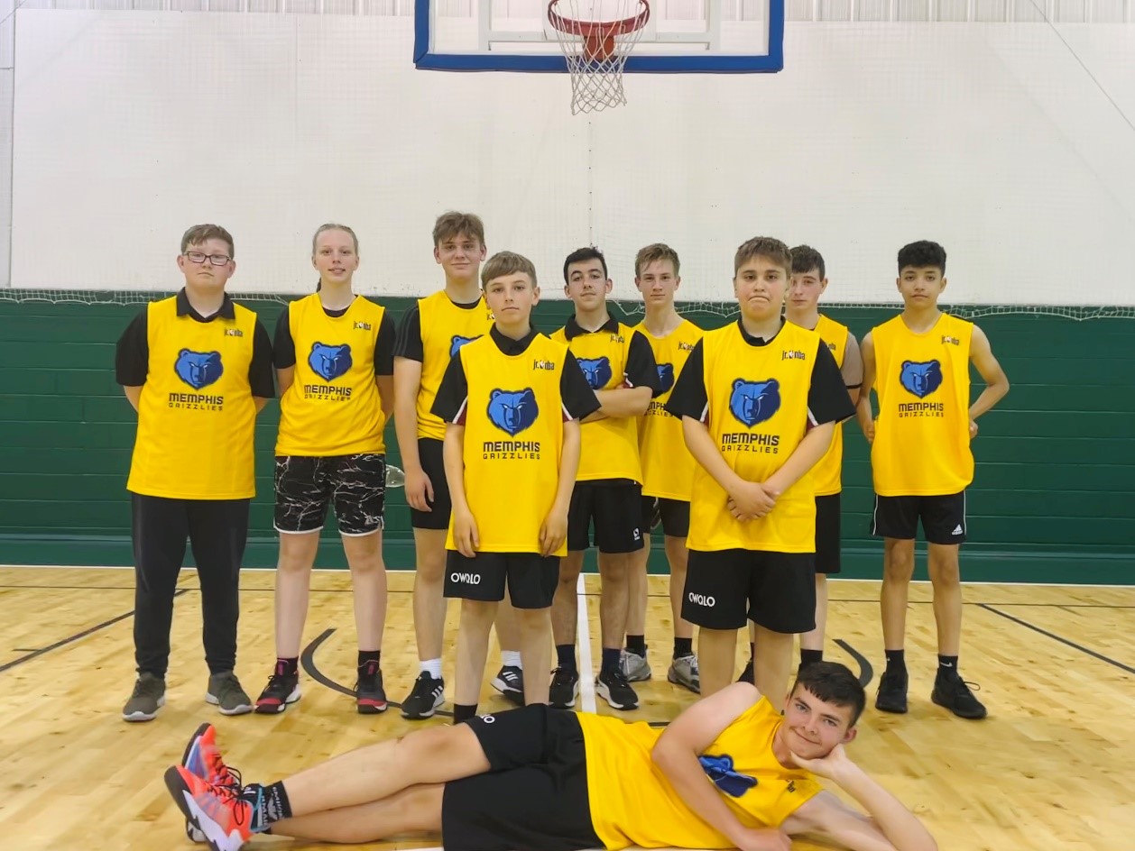 Ashfield’s Jnr NBA Squads Make Their Mark! Ashfield Comprehensive School