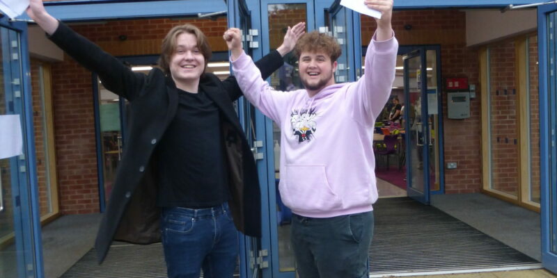 Ashfield Post 16 Centre Celebrates Student Success!