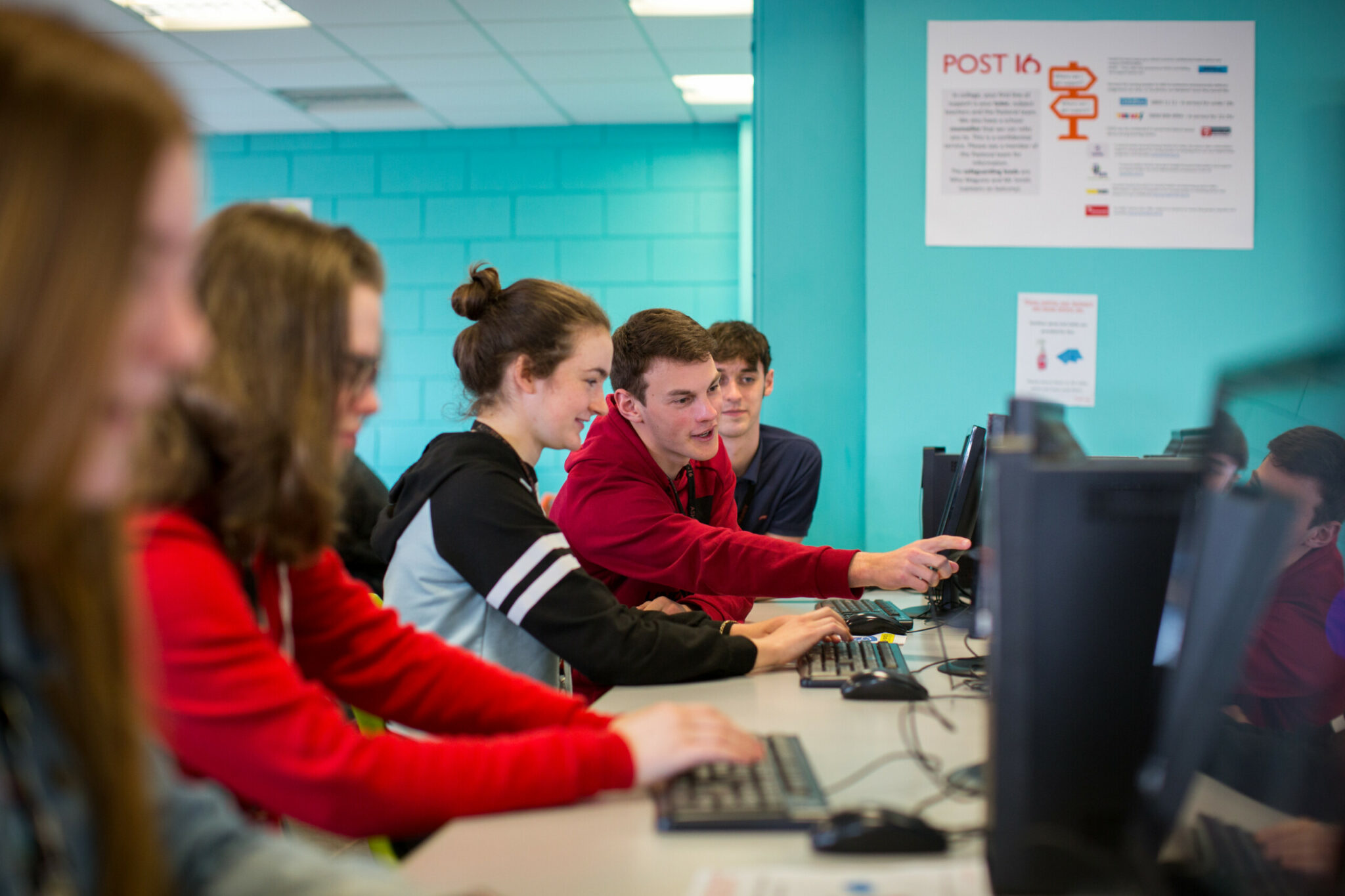 Ashfield Post 16 Centre Open Evening Ashfield Comprehensive School
