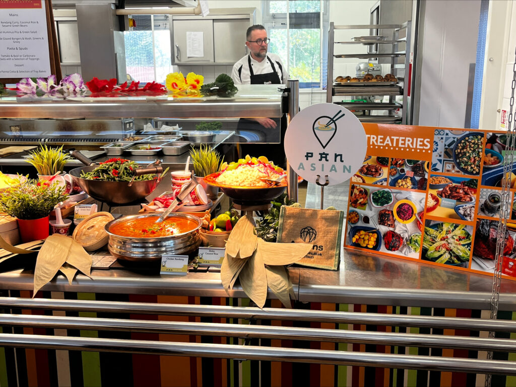 Aspens Catering Service Ashfield Comprehensive School