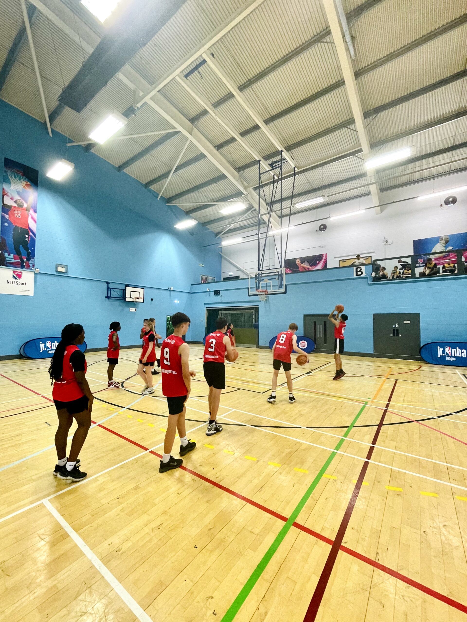 Junior NBA East Midlands Champions 2023! Ashfield Comprehensive School