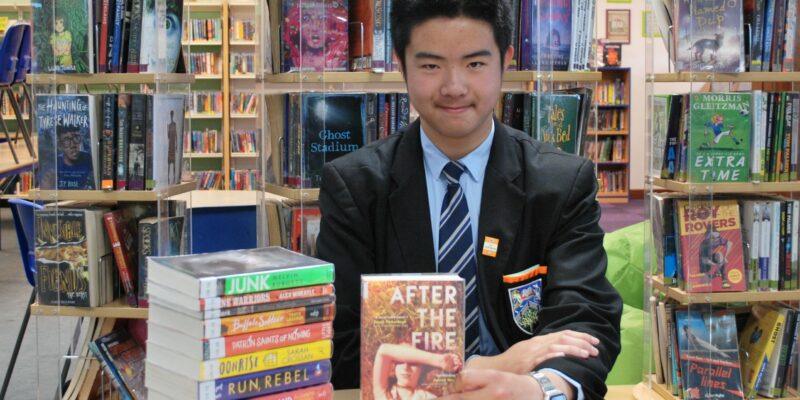 Ashfield's First Super Reader!