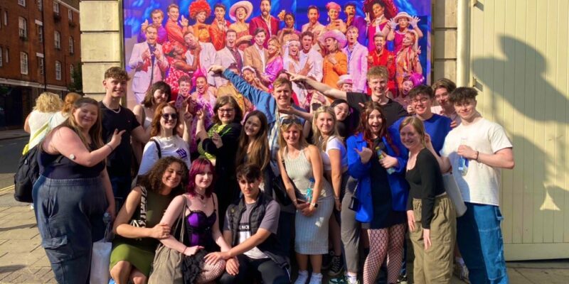 Performing Arts Students Visit London!