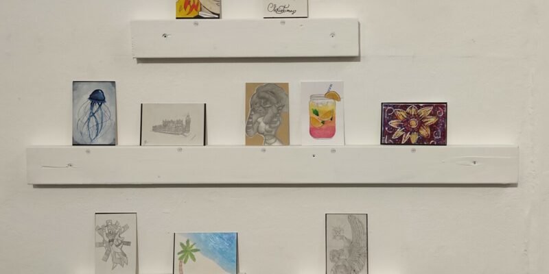 Art Competition Winners Work Exhibited!