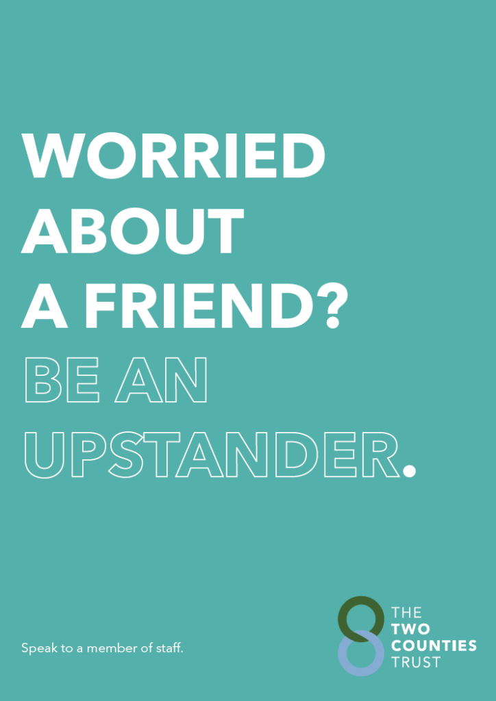 Worried About A Friend