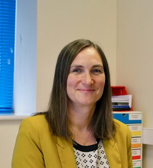 Jenny Brown Ashfield School Headteacher