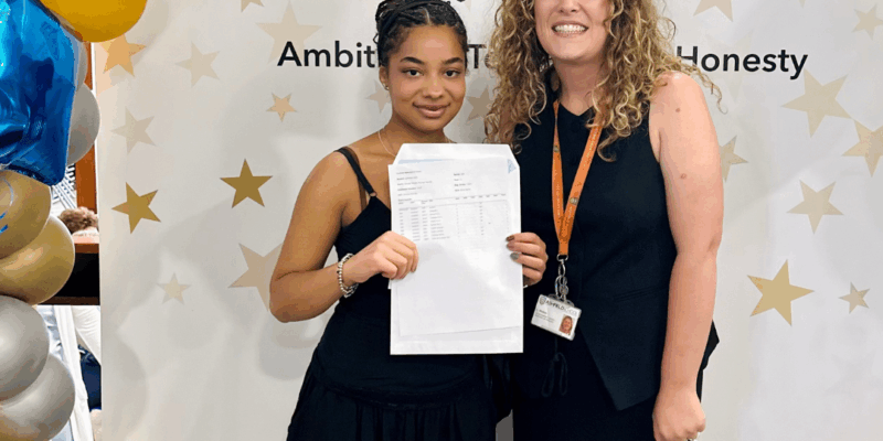 Ashfield Celebrates GCSE Success