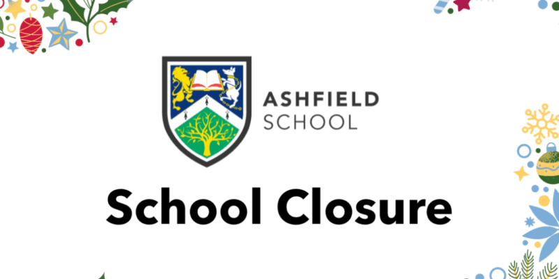 Christmas Closure Information