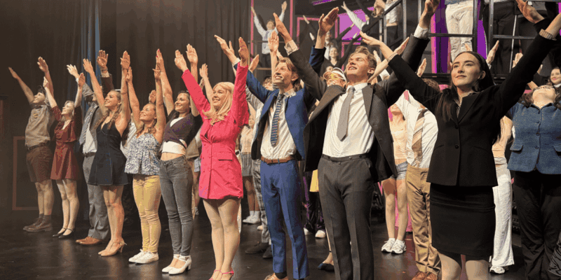 Ashfield School Production Wows Awards Body